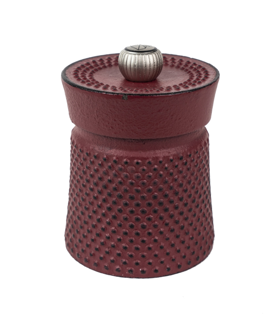 Pfeffermühle, 8 cm, Bali, Gusseisen, Rot - Peugeot in der Gruppe Kochen / Küchenutensilien / Salz- und Pfeffermühlen bei The Kitchen Lab (1090-35332)