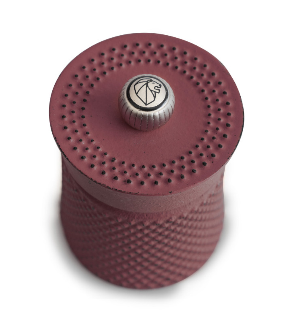 Pfeffermühle, 8 cm, Bali, Gusseisen, Rot - Peugeot