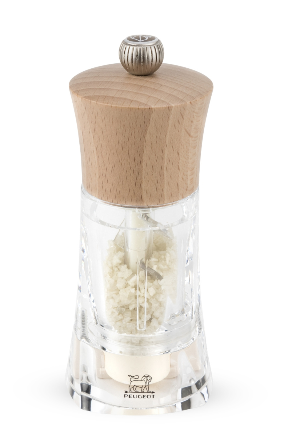Salzmühle für Meersalz, 14 cm, Oléron - Peugeot in der Gruppe Kochen / Küchenutensilien / Salz- und Pfeffermühlen bei The Kitchen Lab (1090-35368)