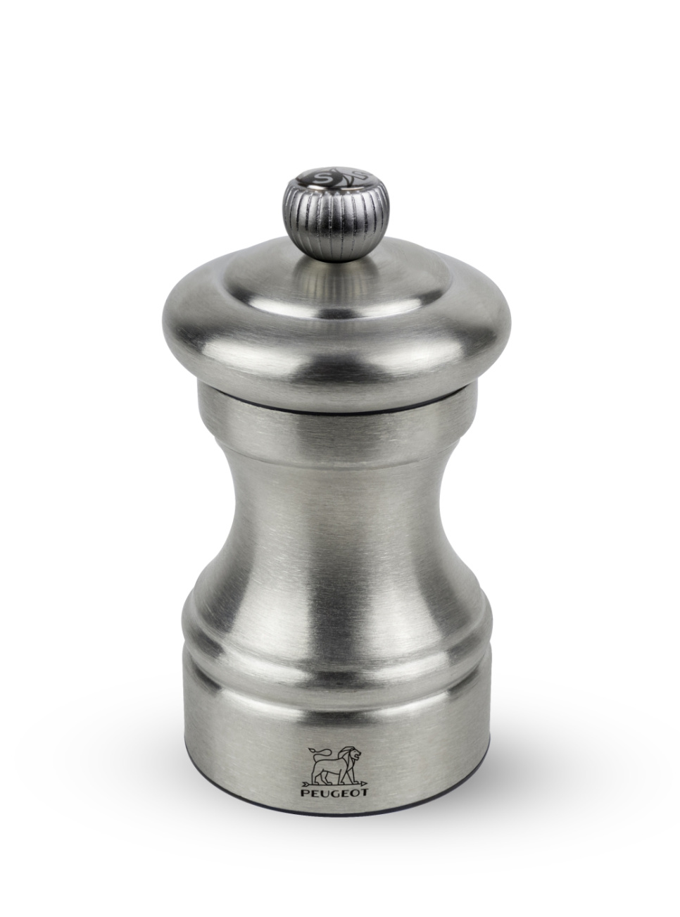 Salzmühle, 10 cm, Bistro Specials, Edelstahl - Peugeot in der Gruppe Kochen / Küchenutensilien / Salz- und Pfeffermühlen bei The Kitchen Lab (1090-35377)