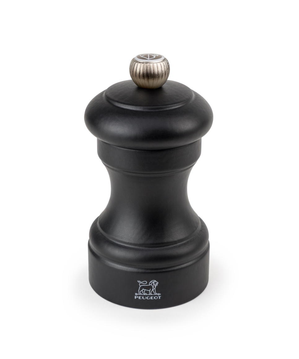 Salzmühle, 10 cm, Bistro, Matt Schwarz - Peugeot in der Gruppe Kochen / Küchenutensilien / Salz- und Pfeffermühlen bei The Kitchen Lab (1090-35381)