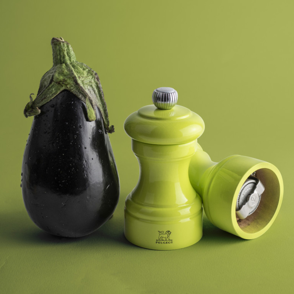 Salzmühle, 10 cm, Bistrorama, Green Pistachio - Peugeot