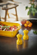 Salzmühle, 10 cm, Bistrorama, Saffron Yellow - Peugeot