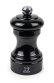 Salzmühle, 10 cm, Bistrorama, Schwarz Lackiert - Peugeot