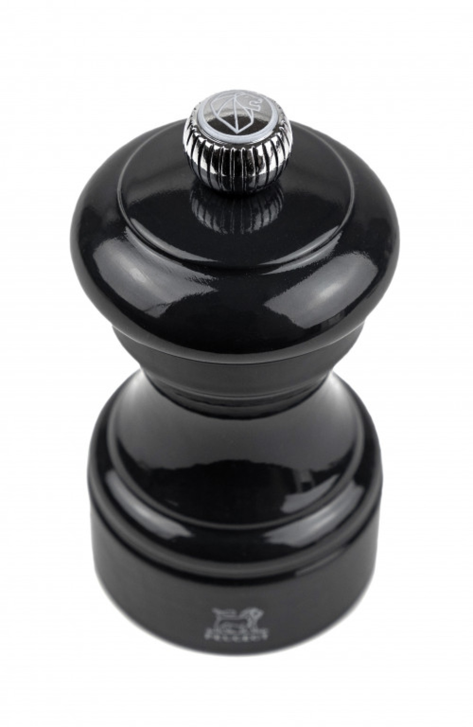 Salzmühle, 10 cm, Bistrorama, Schwarz Lackiert - Peugeot