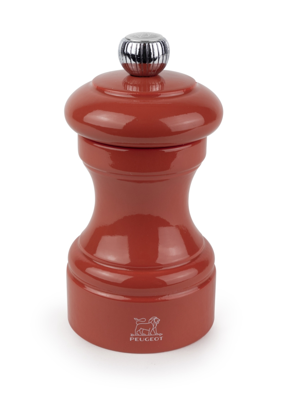 Salzmühle, 10 cm, Bistrorama, Terracotta - Peugeot in der Gruppe Kochen / Küchenutensilien / Salz- und Pfeffermühlen bei The Kitchen Lab (1090-35394)