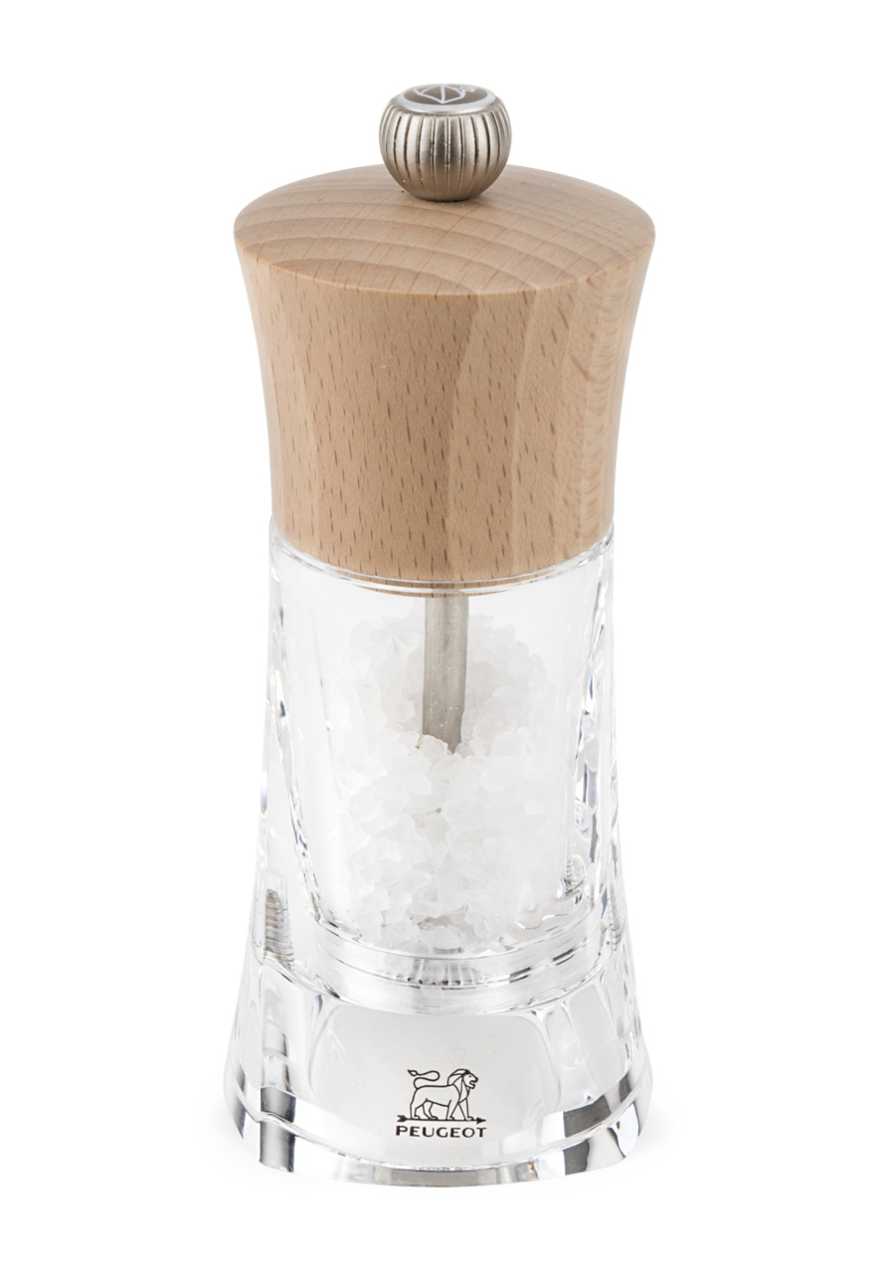 Salzmühle, 14 cm, Oléron - Peugeot in der Gruppe Kochen / Küchenutensilien / Salz- und Pfeffermühlen bei The Kitchen Lab (1090-35396)