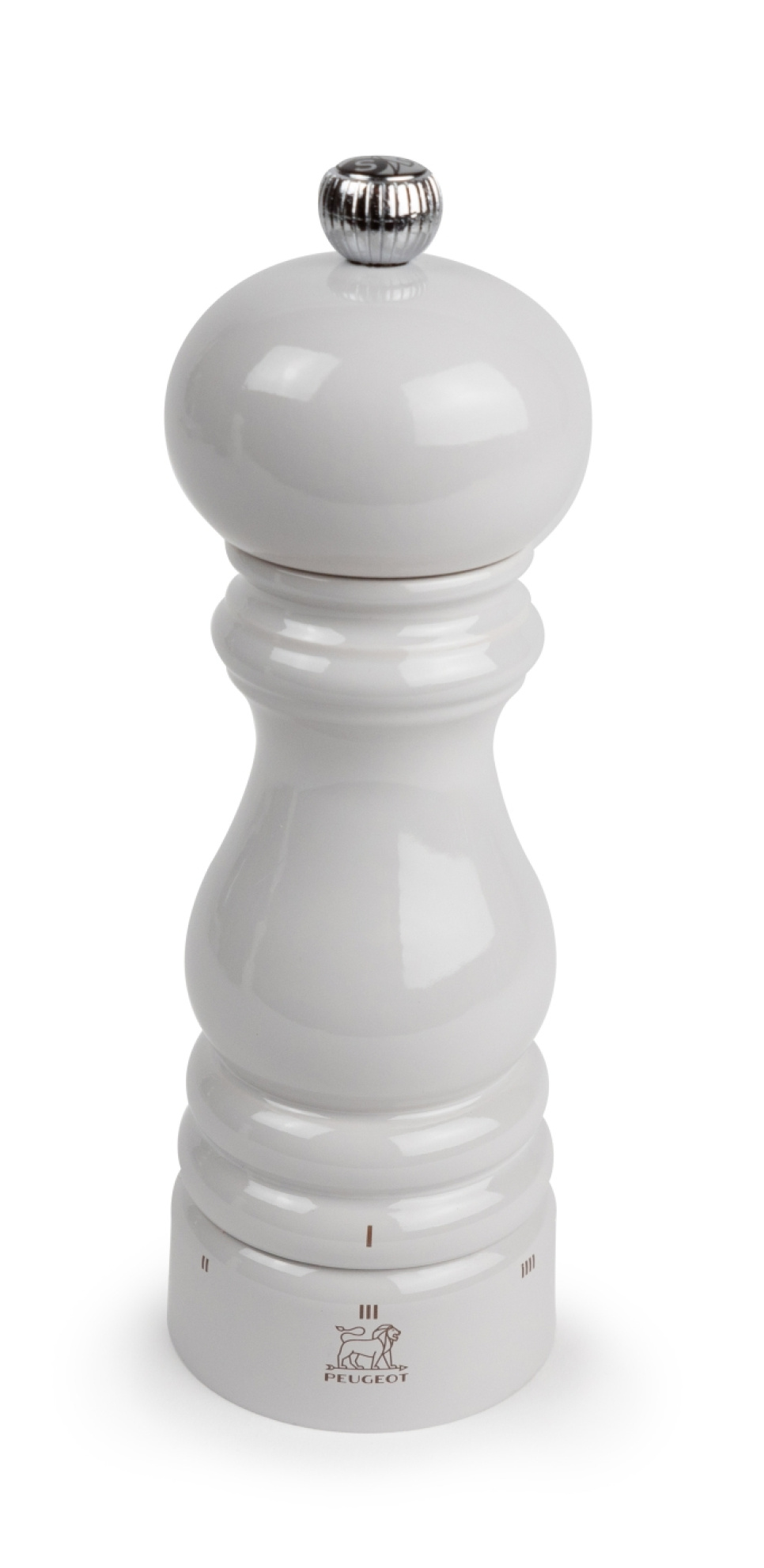 Salzmühle, 18 cm, ParisRama, Pearl Grey - Peugeot in der Gruppe Kochen / Küchenutensilien / Salz- und Pfeffermühlen bei The Kitchen Lab (1090-35400)