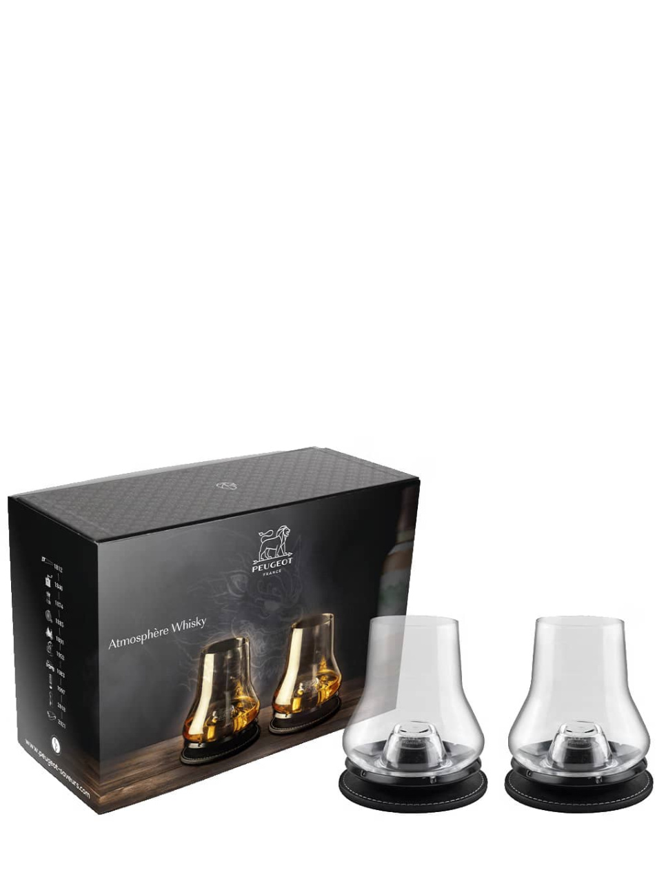 Whisky-Verkostungsset, 29 cl, Atmosphère - Peugeot in der Gruppe Tischgedeck / Gläser / Whiskygläser bei The Kitchen Lab (1090-35465)