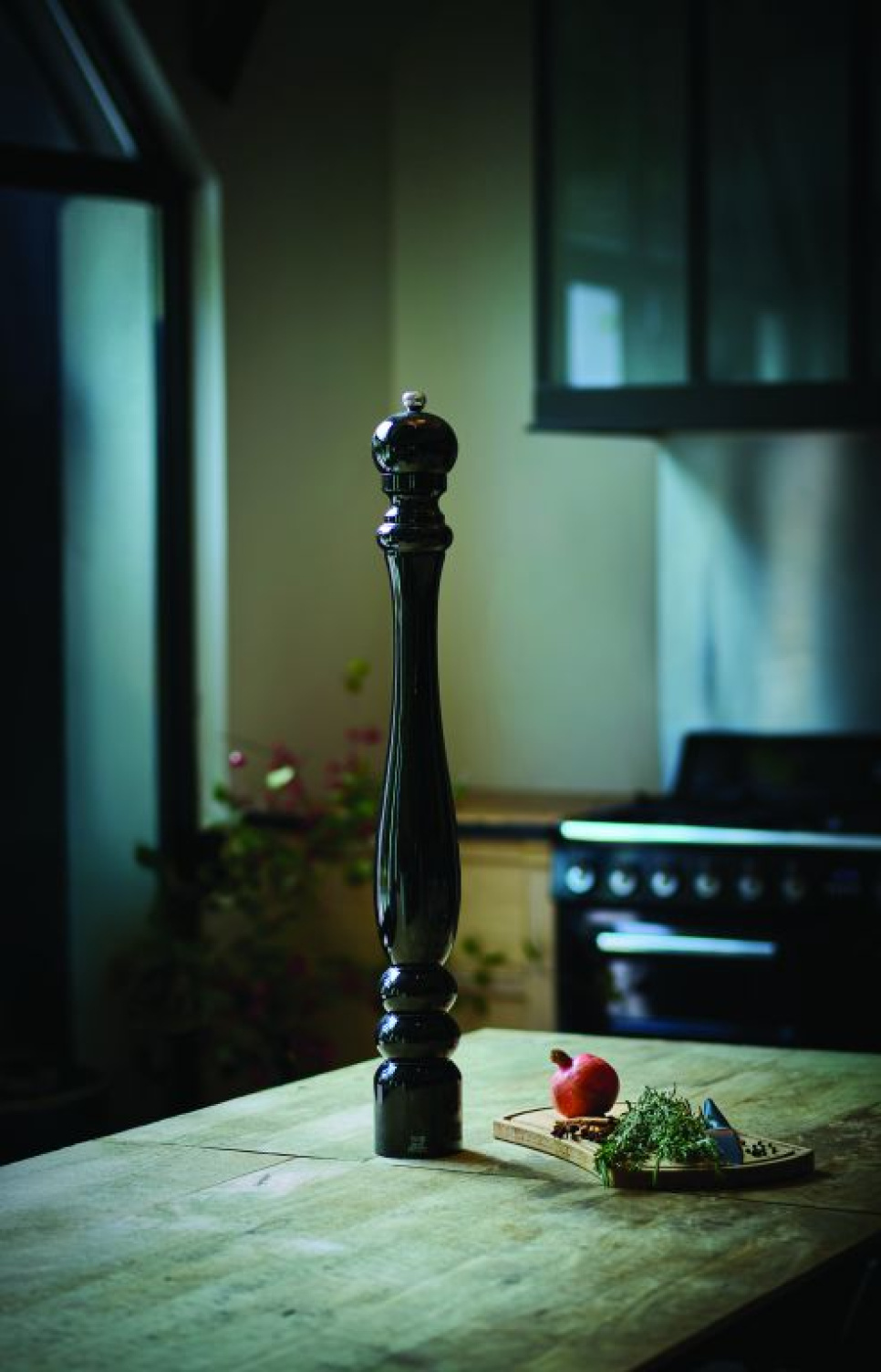 Paris Pfeffermühle, 80 cm, Schwarz lackiert - Peugeot