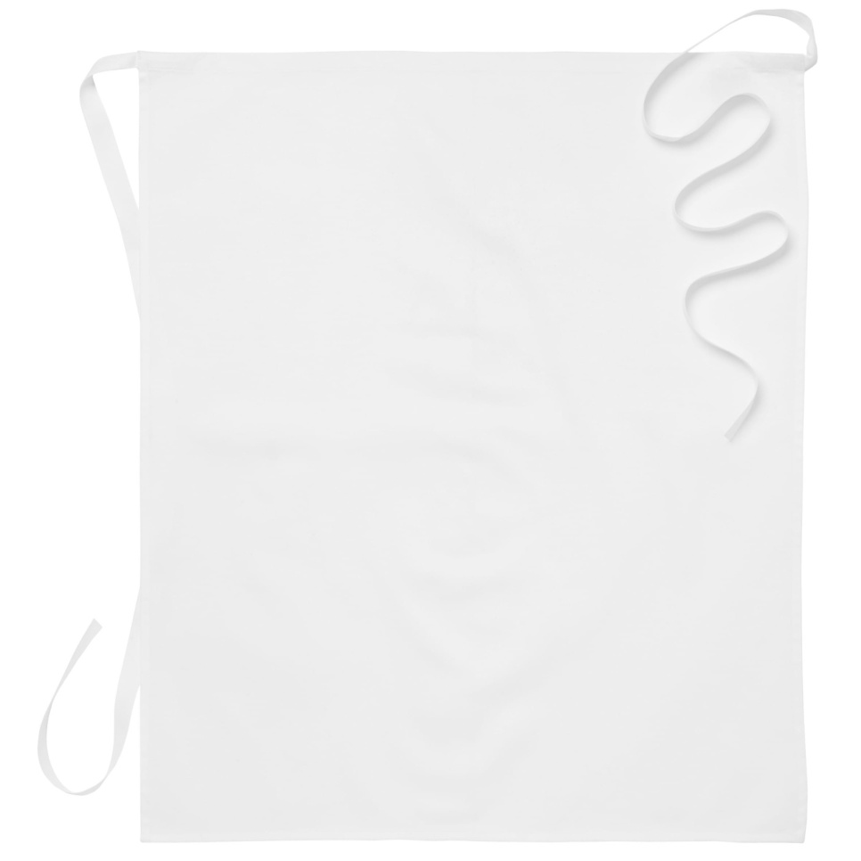 Taillenschürze 75x85 cm, 100% Baumwolle