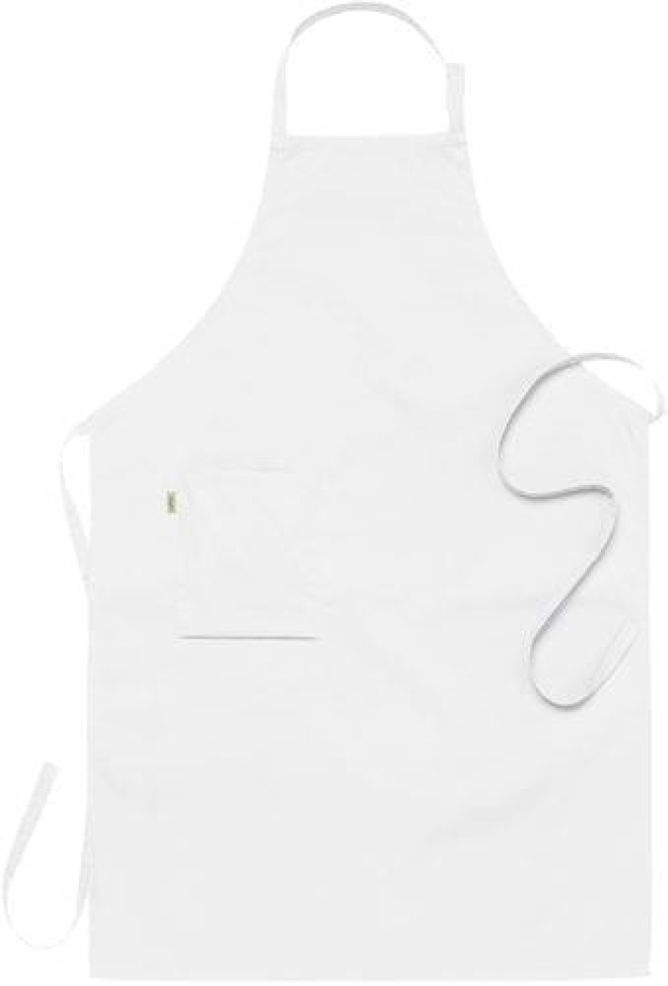 Latzschürze, weiß 75 x 110 cm - Segers in der Gruppe Kochen / Küchentextilien / Die Schürzen bei The Kitchen Lab (1092-10846)