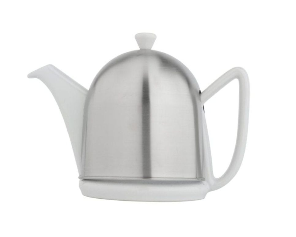 Teekanne aus Steinzeug und Stahl, 1 Liter, Cosy Manto - Bredemeijer in der Gruppe Tee & Kaffee / Tee / Teekannen bei The Kitchen Lab (1092-22368)