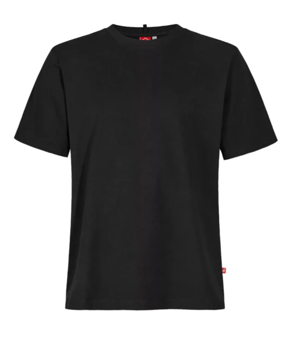 Heavy T-shirt 200 g/m², Unisex, Black - Segers in der Gruppe Kochen / Küchentextilien / T-shirt bei The Kitchen Lab (1092-28898)
