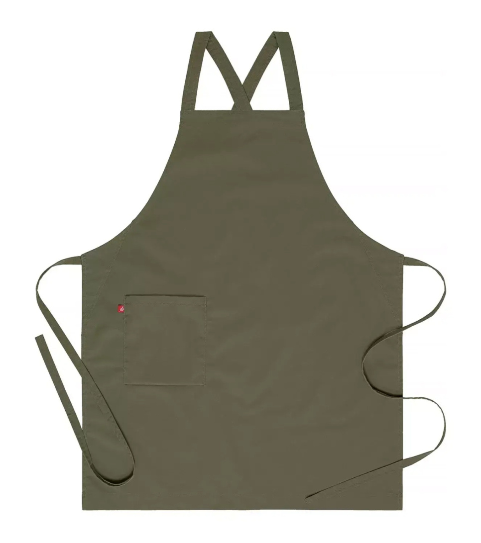 Apron Supportive, Olive -Segers in der Gruppe Kochen / Küchentextilien / Die Schürzen bei The Kitchen Lab (1092-31127)