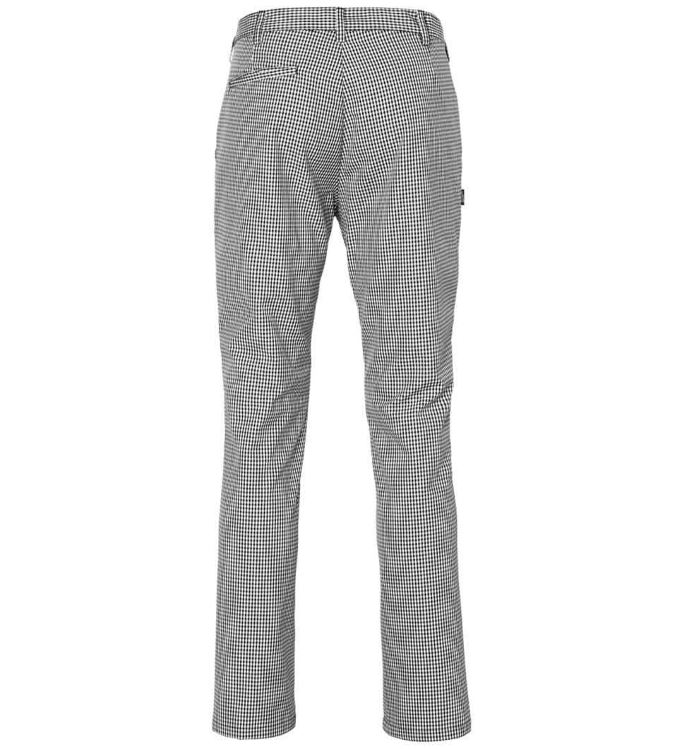 Hose, Herren, schwarz Pepita - Segers
