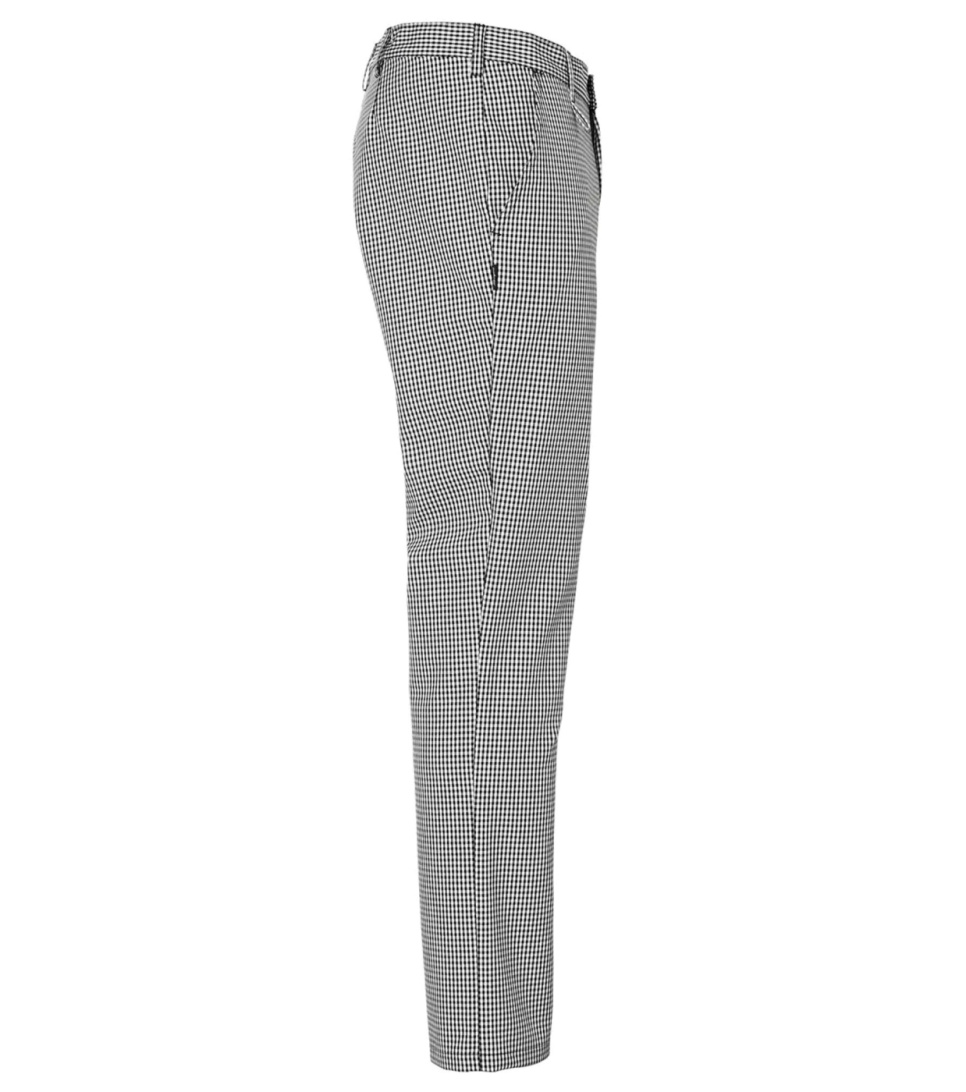 Hose, Herren, schwarz Pepita - Segers