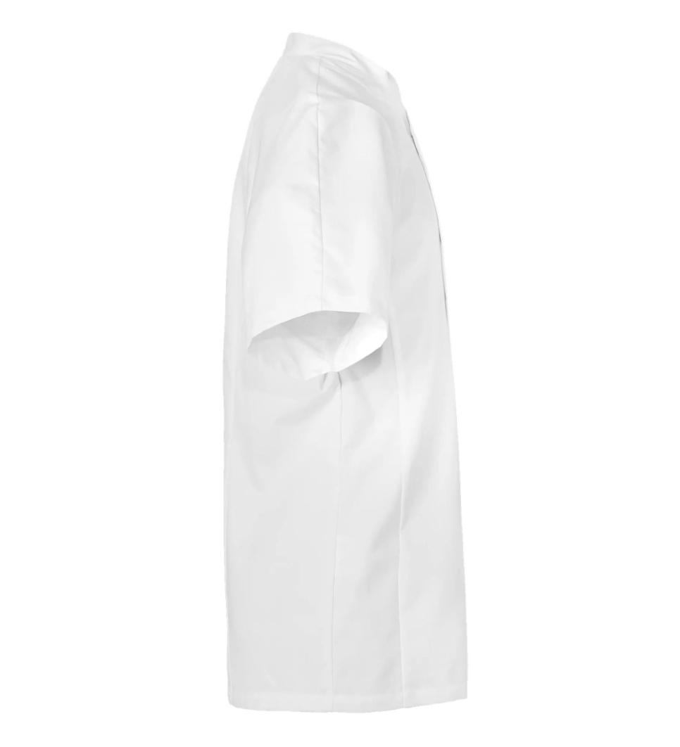 Kochjacke, kurzärmelig, Herren, weiß - Segers