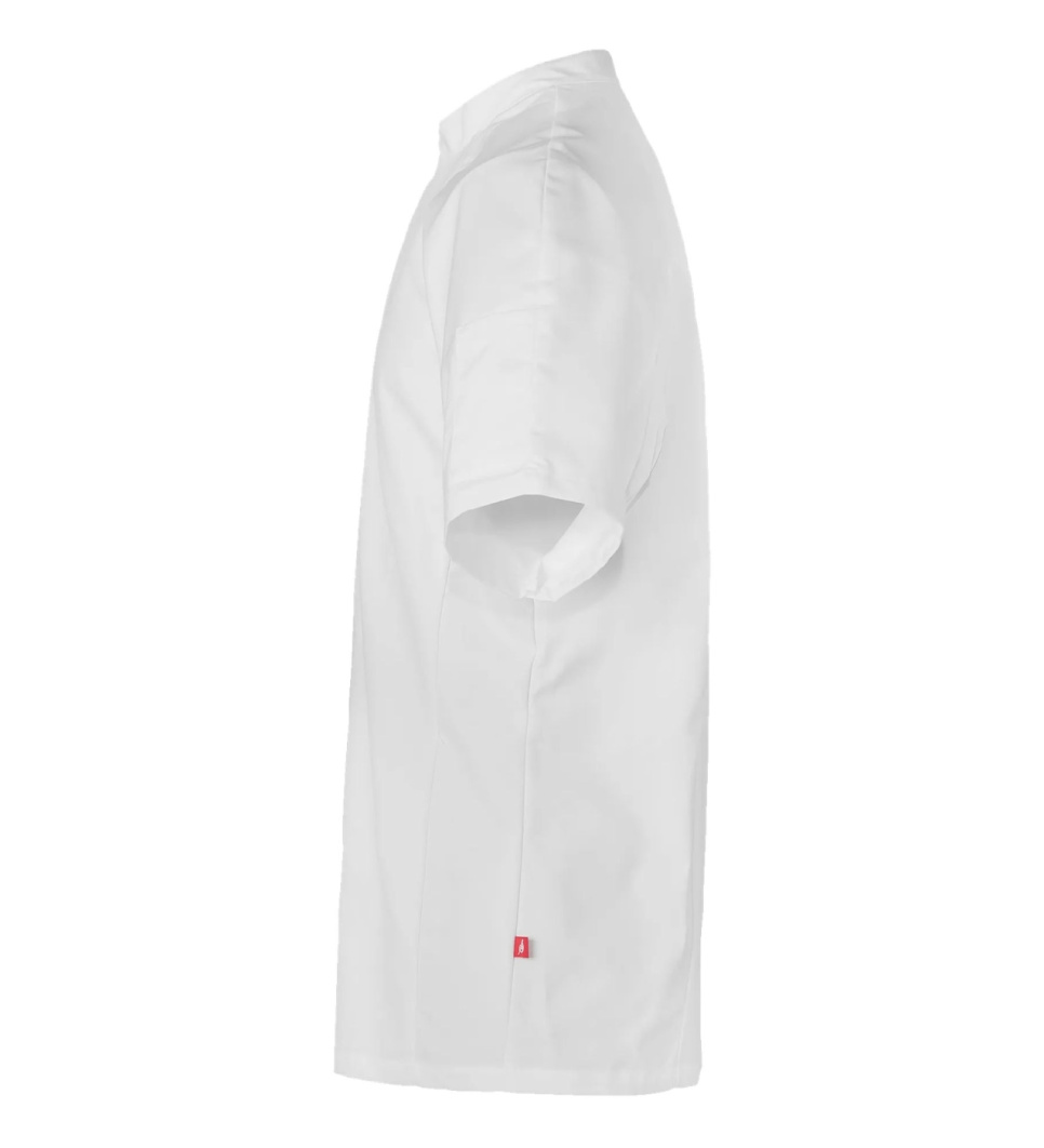 Kochjacke, kurzärmelig, Herren, weiß - Segers