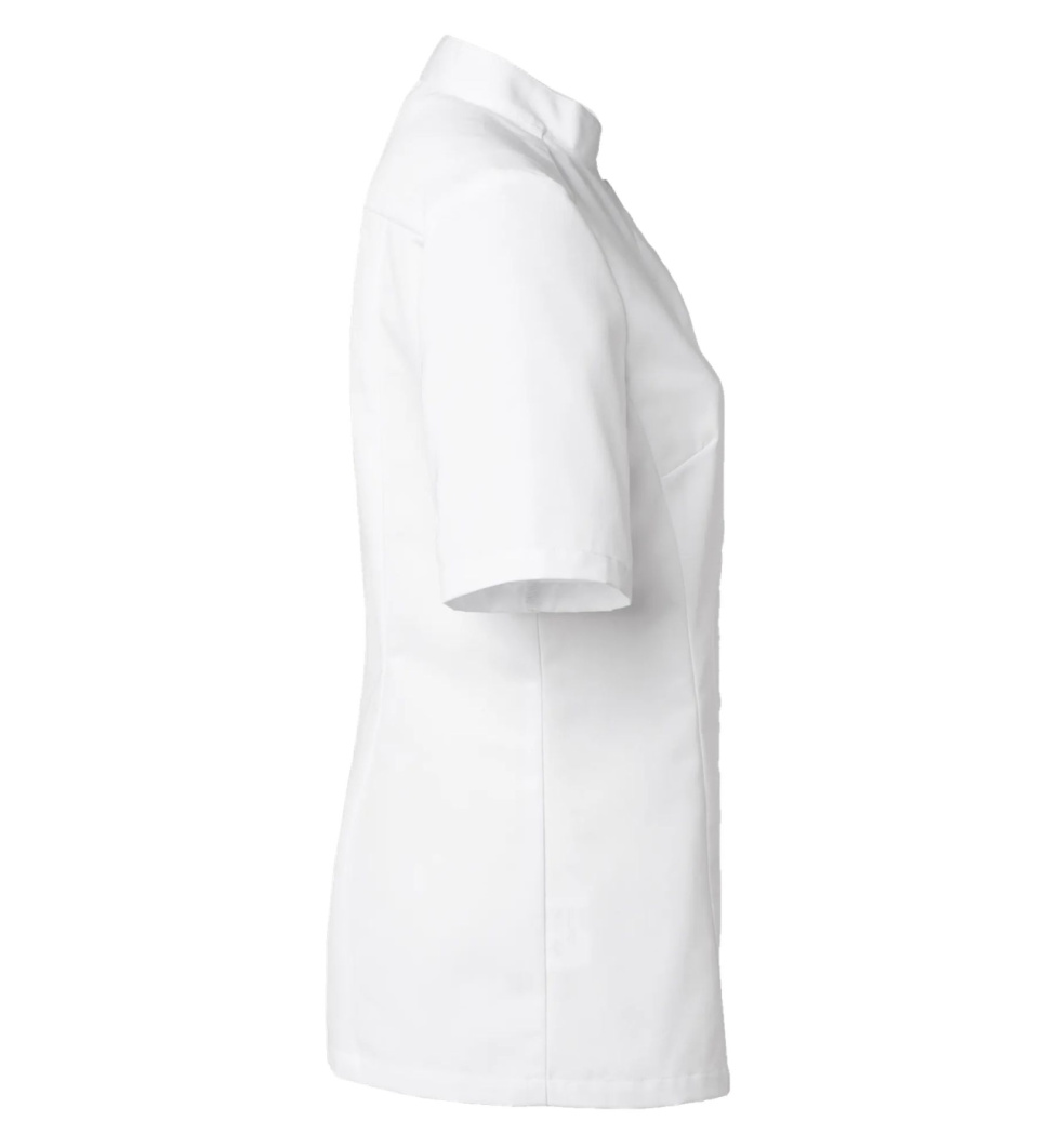 Kochjacke, kurzärmelig, Damen, weiß - Segers