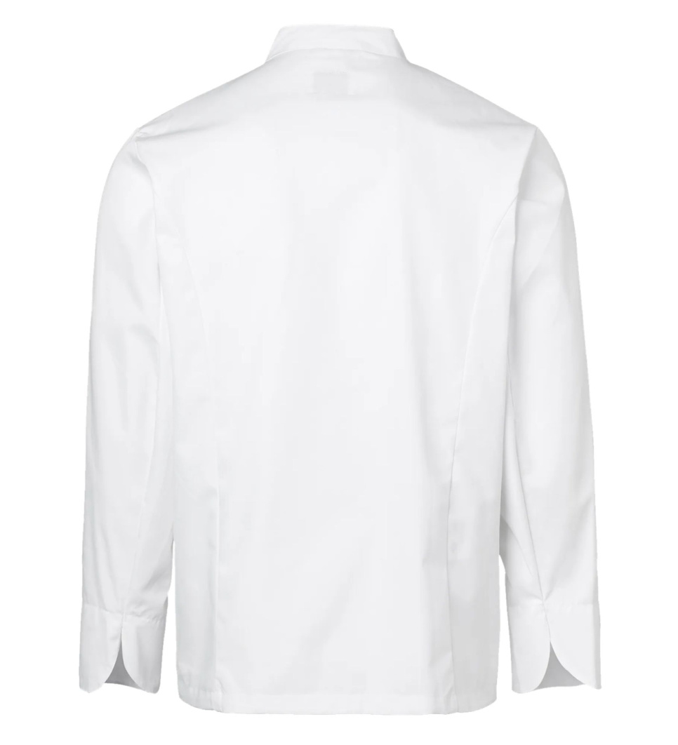 Kochjacke, Herren, weiß - Segers