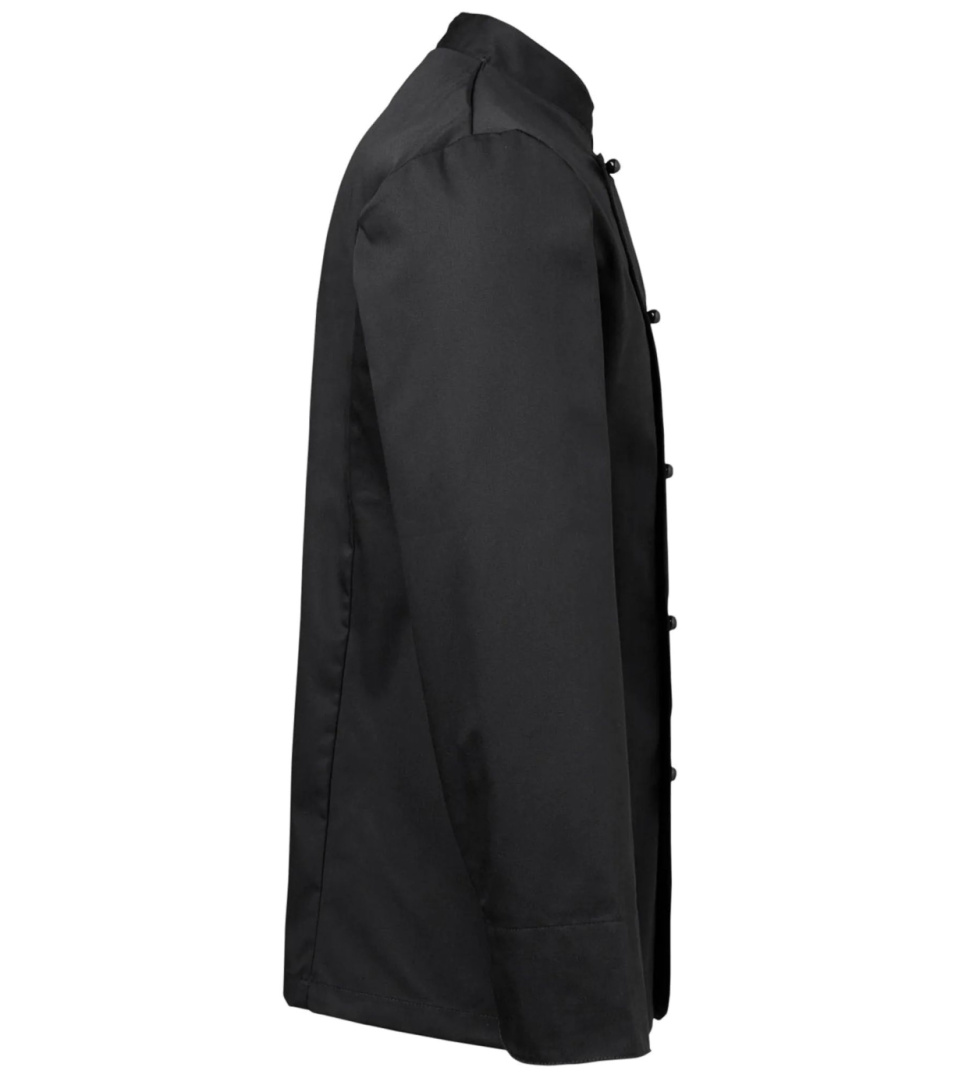 Kochjacke, Herren, schwarz - Segers