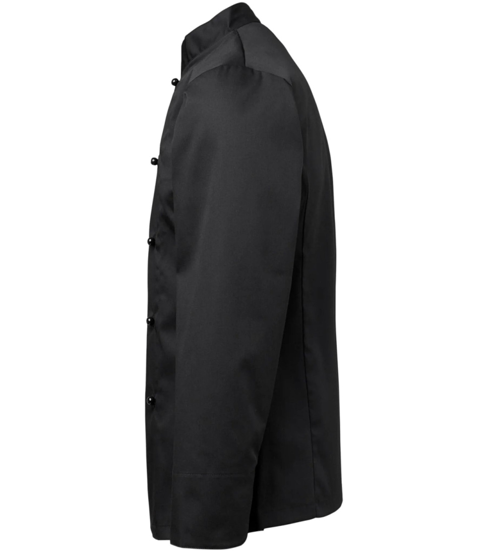 Kochjacke, Herren, schwarz - Segers