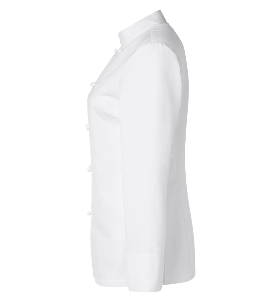 Kochjacke, Damen, weiß - Segers