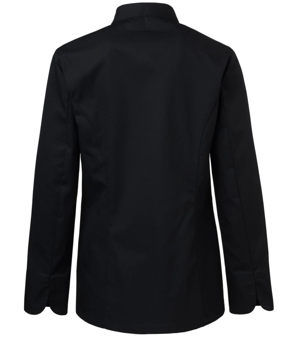 Kochjacke, Damen, schwarz - Segers