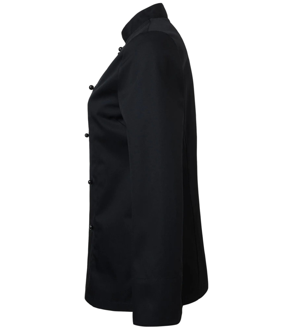 Kochjacke, Damen, schwarz - Segers