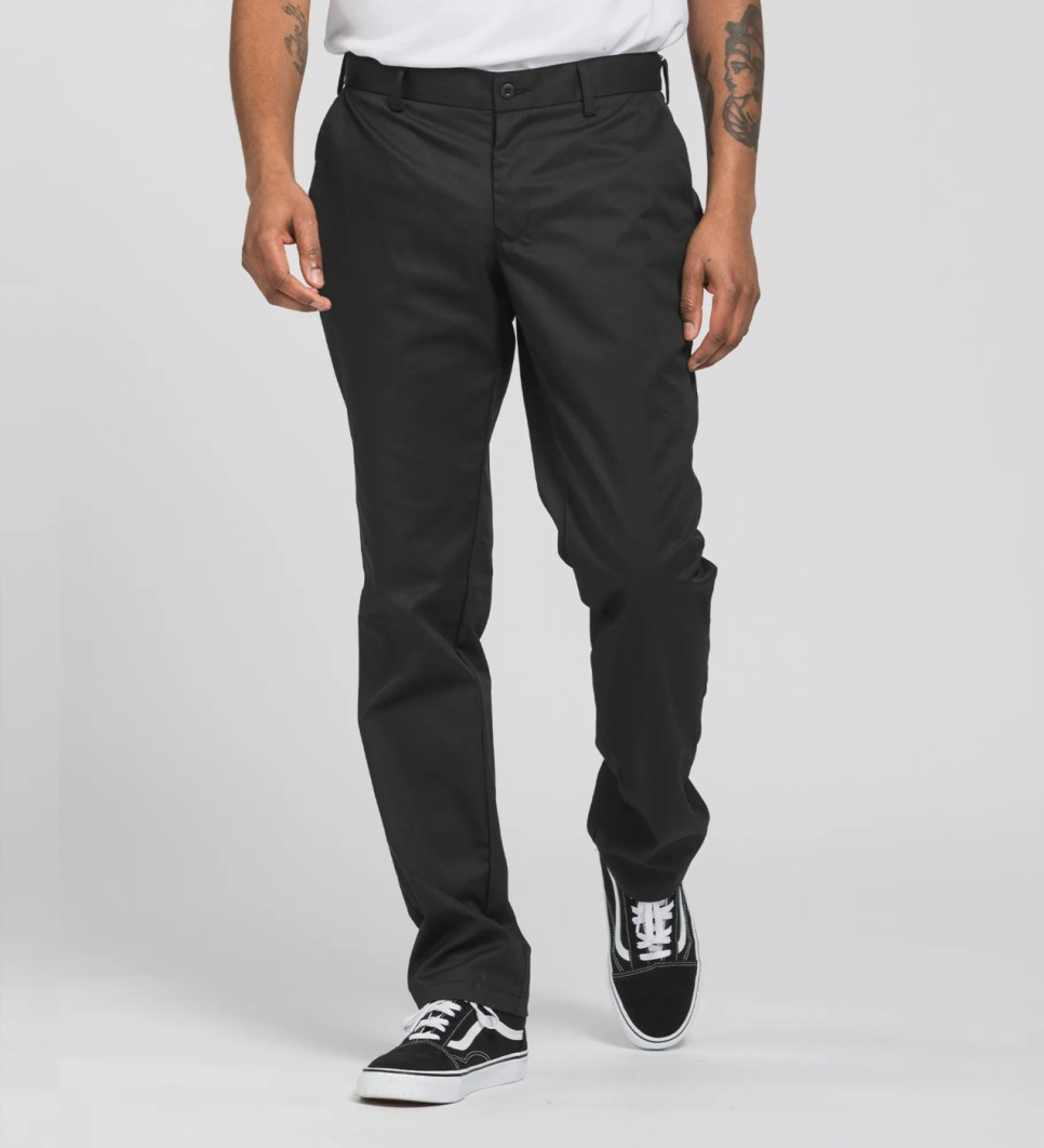 Hose, Herren, schwarz - Segers
