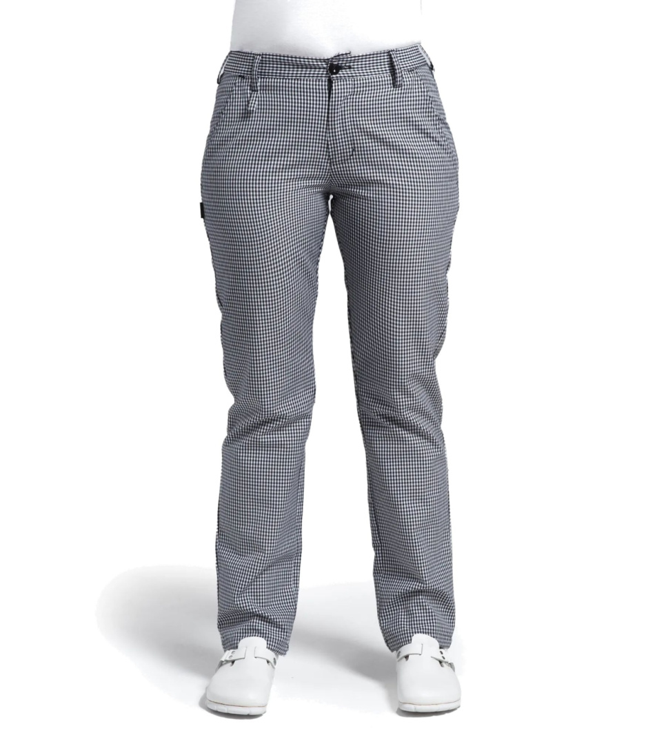 Hose, Damen, schwarz Pepita - Segers