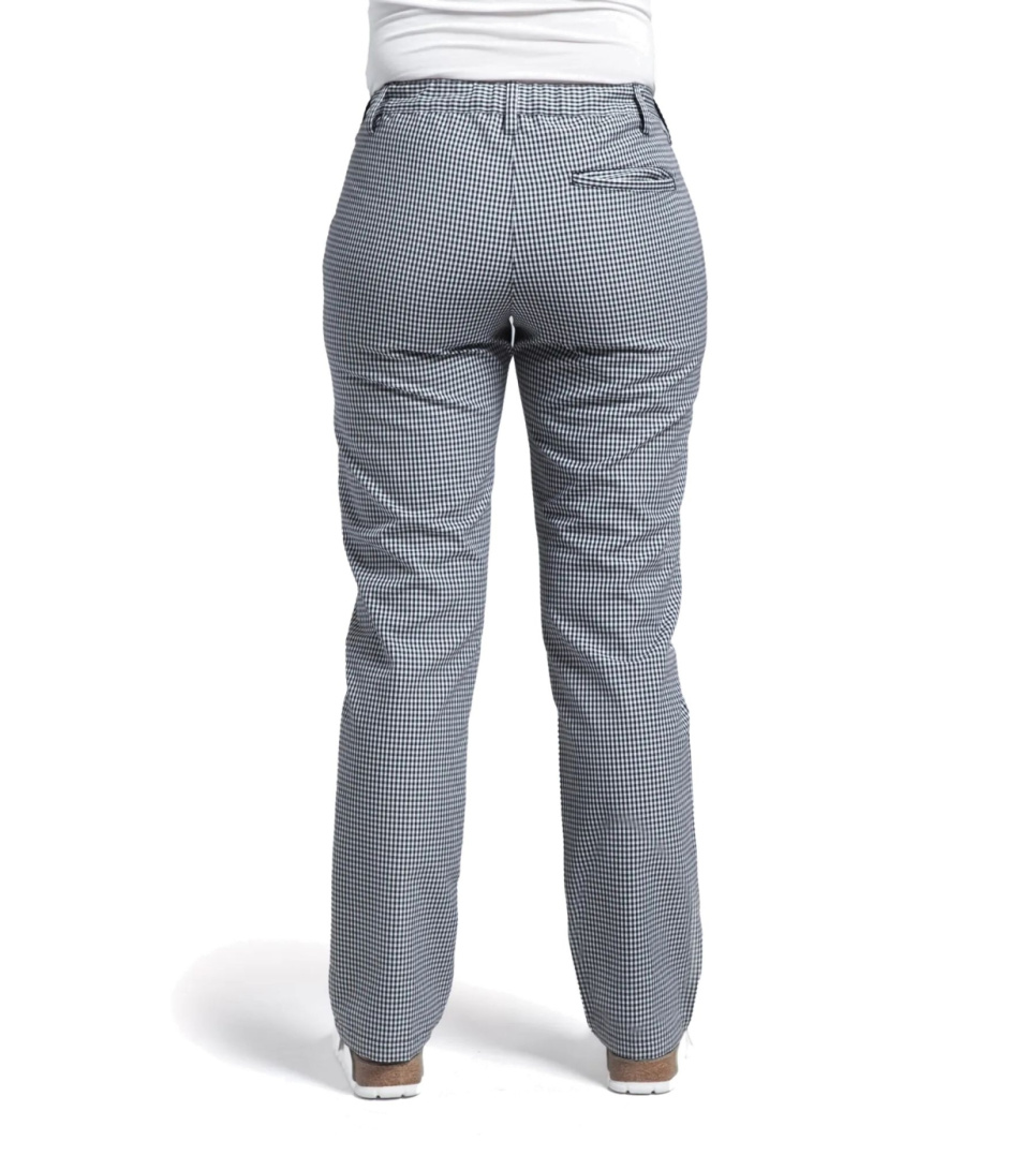 Hose, Damen, schwarz Pepita - Segers