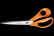 Küchenschere 24 cm, ergonomische Griffe - Fiskars