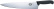 Kochmesser Victorinox 31 cm / Fibrox-Griff