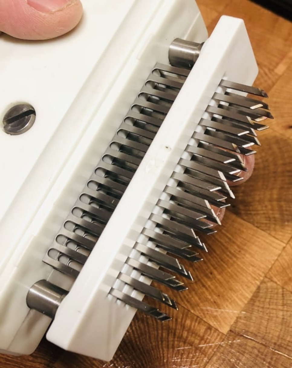 Fleischklopfer, manuell