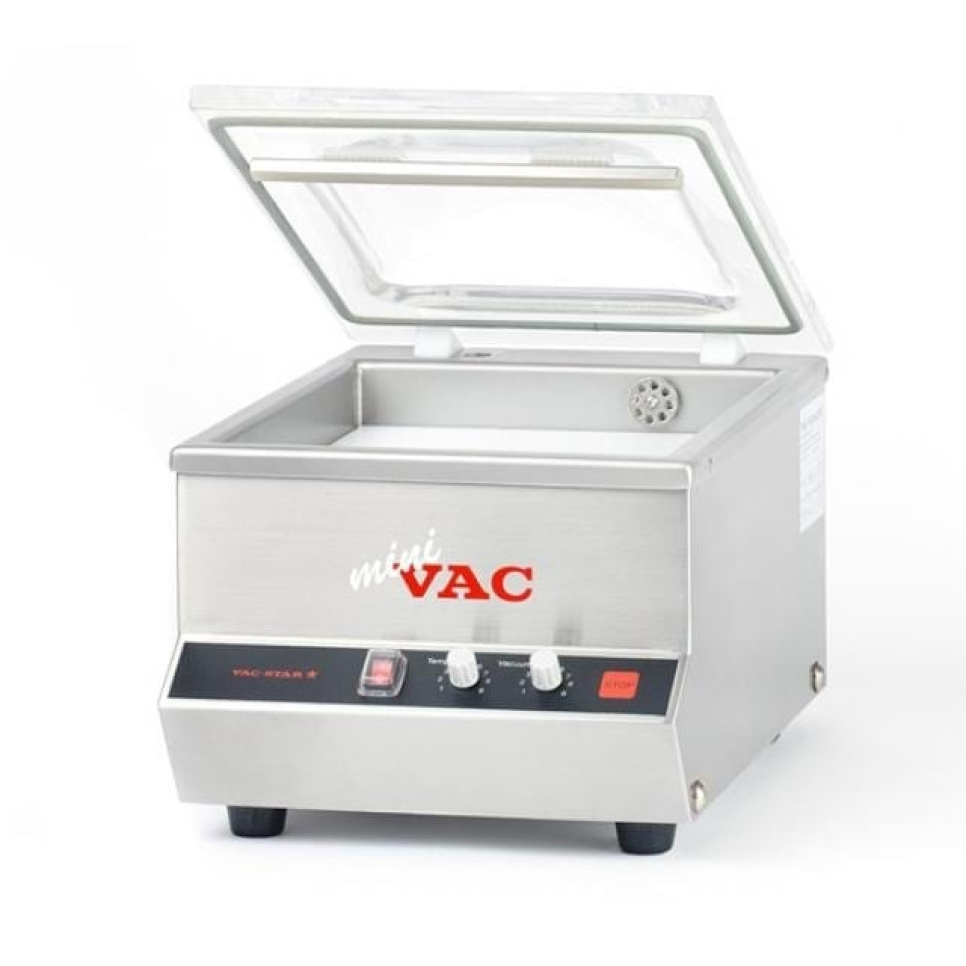Vakuummaschine Mini-Vac - Vac-Star in der Gruppe Kochen / Sous Vide / Vakuumierer bei The Kitchen Lab (1099-10944)