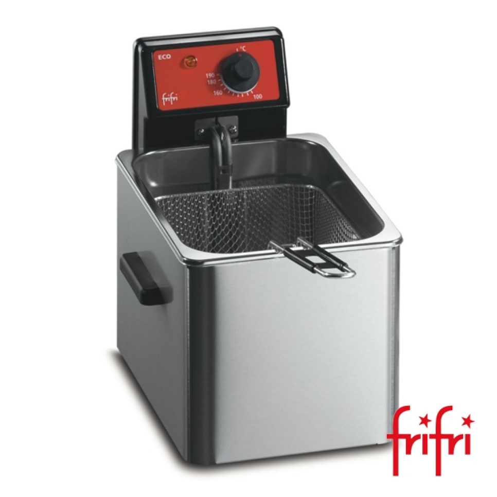 Fryer Eco 6 - FriFri in der Gruppe Küchengeräte / Erhitzen & Kochen / Friteusen bei The Kitchen Lab (1099-18320)