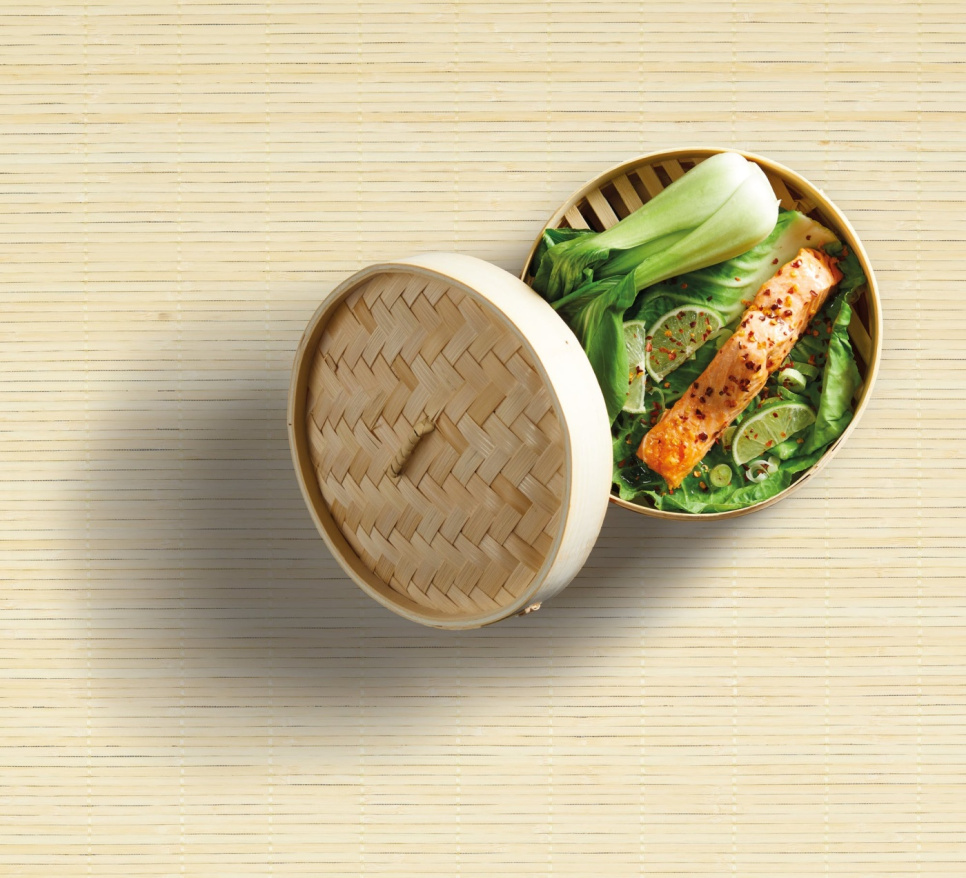 Bambusdämpfer, 25 cm - Kitchen Craft