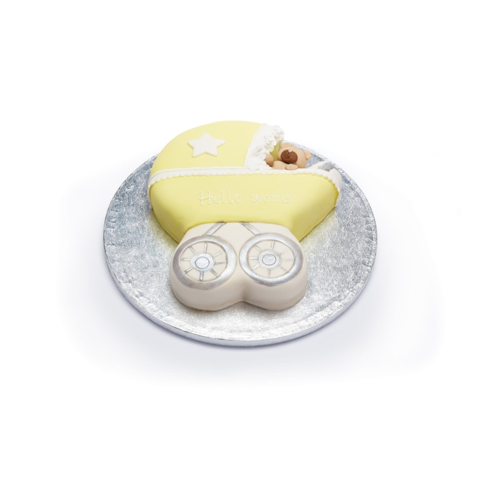 Kinderwagen, Backform - Sweetly Does It