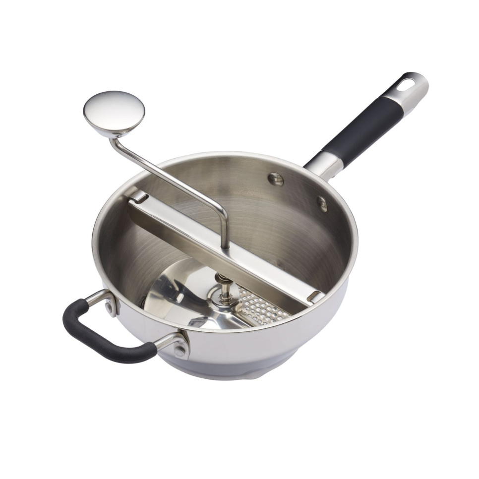 Siebmühle mit Lochscheiben in drei Größen - Master Class in der Gruppe Kochen / Siebe und Strainer / Passiersiebe & Mühlen bei The Kitchen Lab (1100-15860)