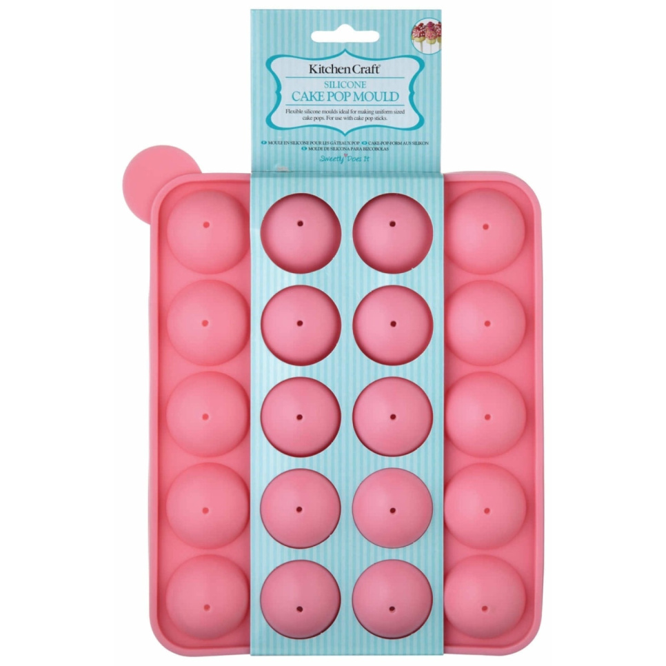20 Kugeln, Silikonmodell für Lutscher - Sweetly Does It