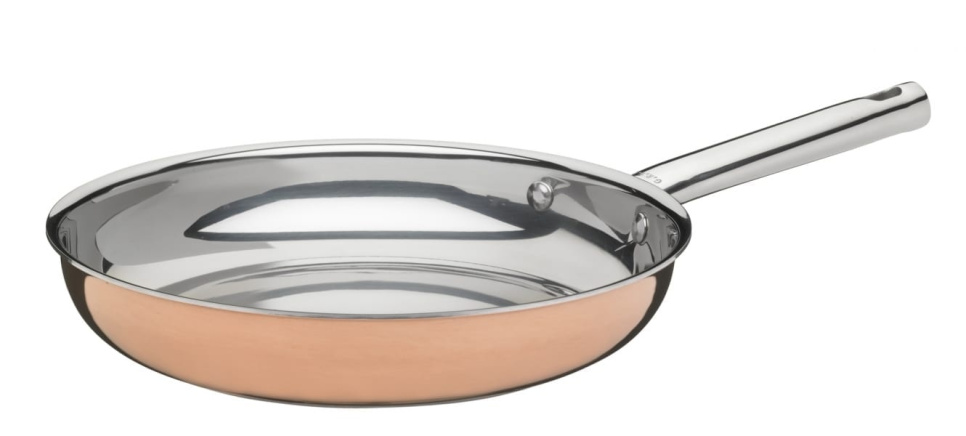 Bratpfanne 24cm, aus 3-schichtigem Kupfer - G.R.Y.M in der Gruppe Kochen / Bratpfannen / Bratpfannen bei The Kitchen Lab (1146-13593)