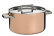 Pfanne mit Deckel 6L, aus 3-schichtigem Kupfer - G.R.Y.M