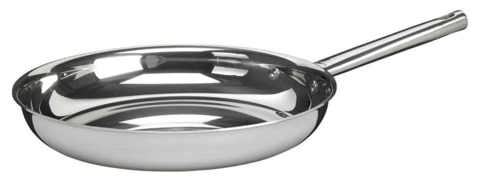 Bratpfanne 28cm, aus 3-schichtigem Kupfer - GRYM in der Gruppe Kochen / Bratpfannen / Bratpfannen bei The Kitchen Lab (1146-13600)