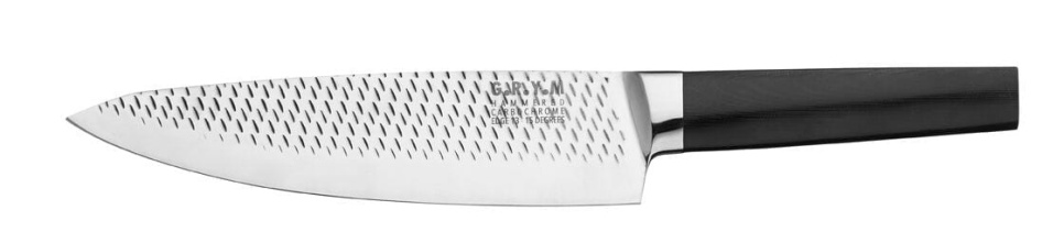 Kochmesser 20 cm, gehämmerte Klinge - G.R.Y.M in der Gruppe Kochen / Küchenmesser / Kochmesser bei The Kitchen Lab (1146-13609)