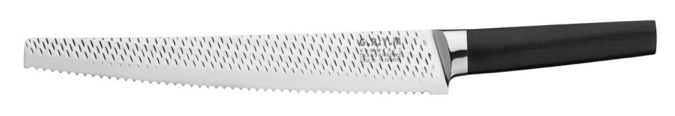 Brotmesser 25 cm, gehämmerte Klinge - GRYM in der Gruppe Kochen / Küchenmesser / Brotmesser bei The Kitchen Lab (1146-13612)