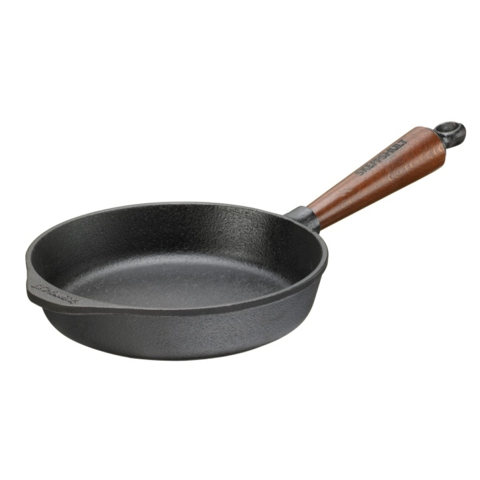 Sautépfanne mit Holzgriff - Skeppshult in der Gruppe Kochen / Bratpfannen / Sautépfannen bei The Kitchen Lab (1146-21995)