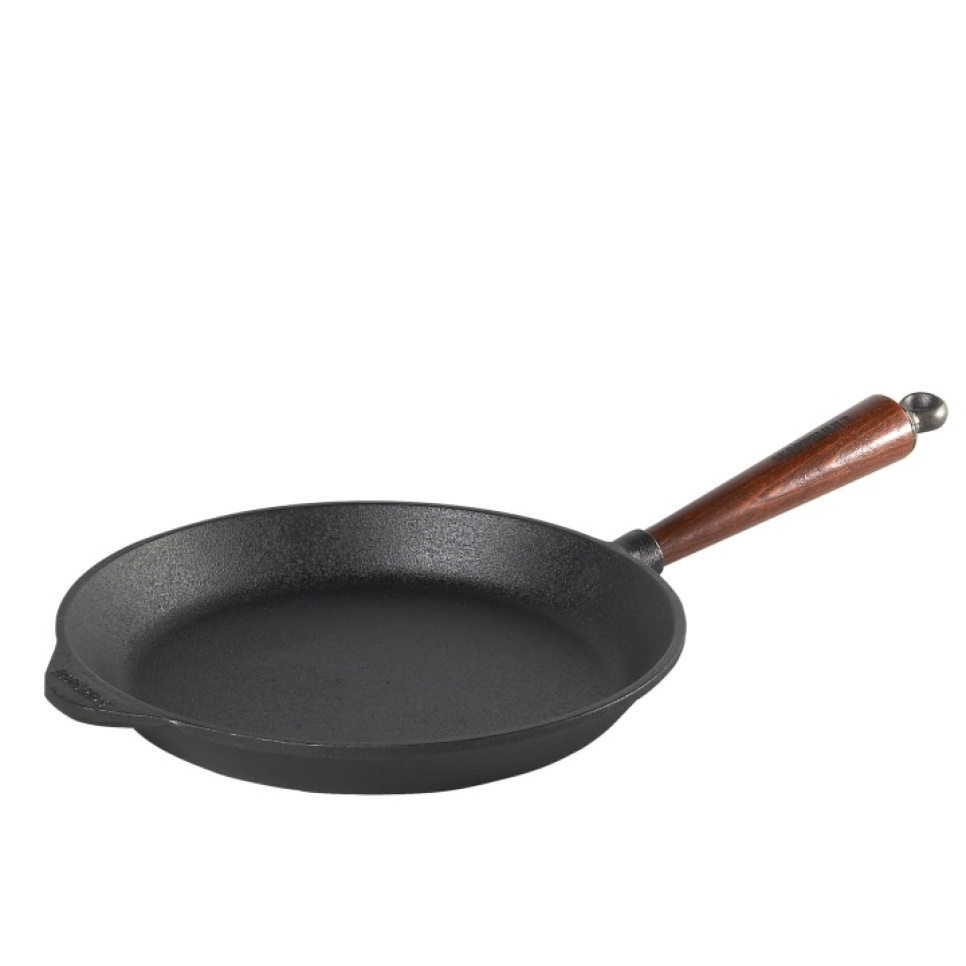 Bratpfanne mit Holzgriff - Skeppshult in der Gruppe Kochen / Bratpfannen / Bratpfannen bei The Kitchen Lab (1146-21997)