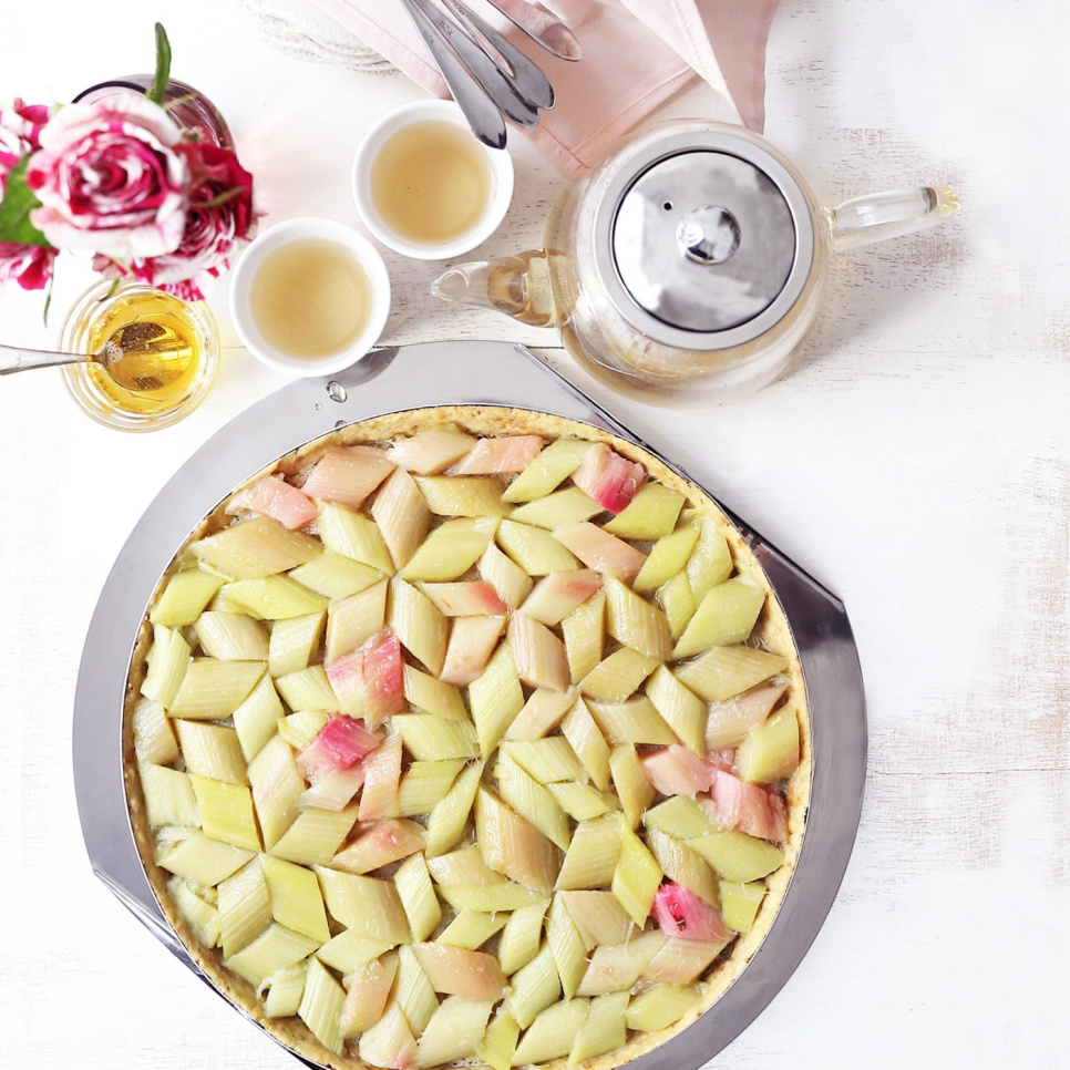 Kuchenform aus Edelstahl mit klappbaren Seiten - Cristel